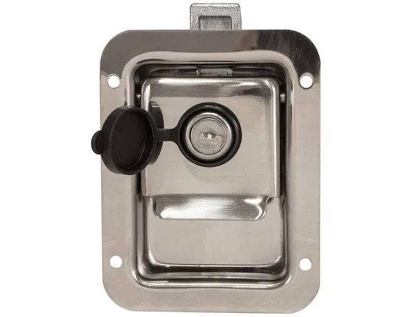 L1883 – BUYERS PROD Door Latch Assembly, Aftermarket Flush Mount Paddle Junior Size
